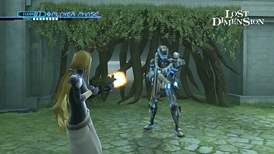 Lost Dimension