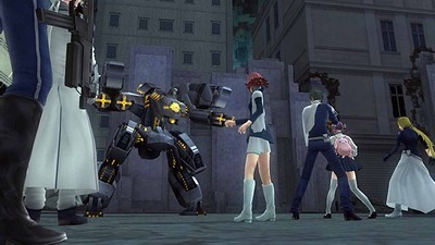 Lost Dimension