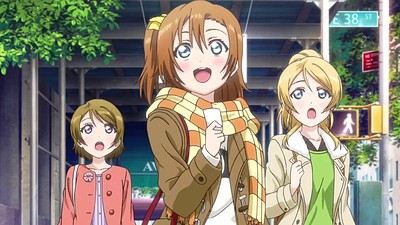 Love Live! The School Idol Movie