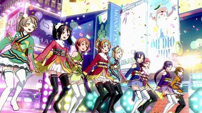 Love Live! The School Idol Movie