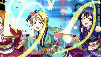 Love Live! The School Idol Movie