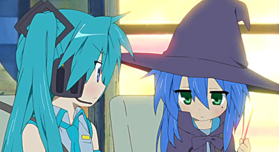 Lucky★Star OAV