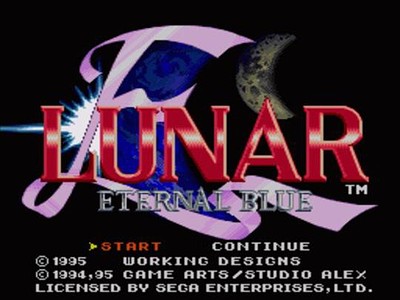 Lunar: Eternal Blue