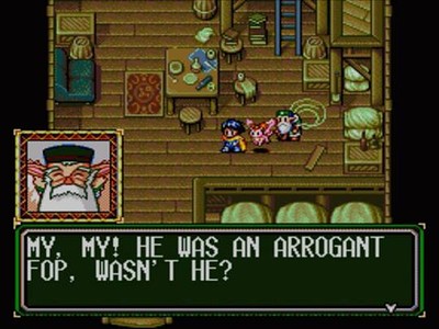 Lunar: Eternal Blue