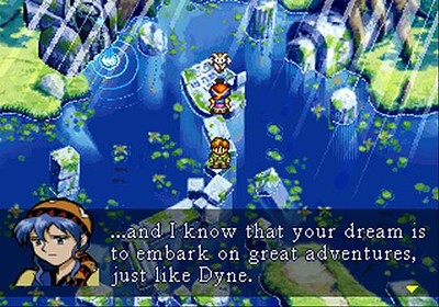 Lunar: Silver Star Story
