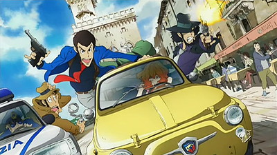 Lupin III: L'avventura italiana