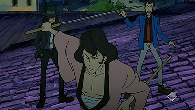 Lupin III: L'avventura italiana