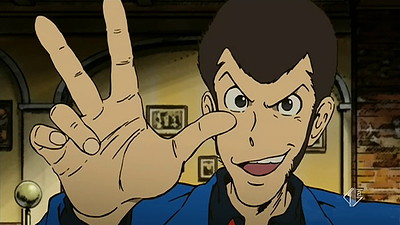 Lupin III: L'avventura italiana