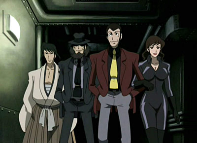 Lupin III: Fuga da Alcatraz