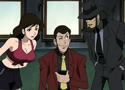 Lupin III: Fuga da Alcatraz