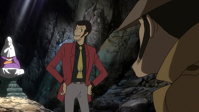 Lupin III - Il sigillo di sangue: La sirena dell'eternità