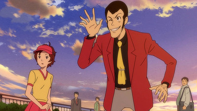 Lupin III - Il sigillo di sangue: La sirena dell'eternità