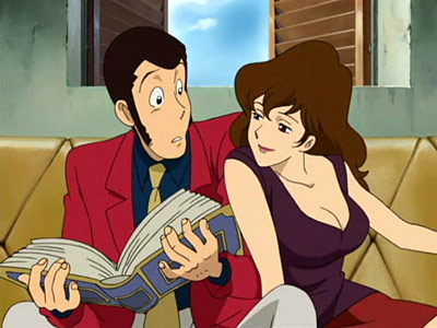 Lupin III - L'elusività della nebbia