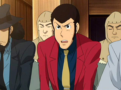 Lupin III - L'elusività della nebbia