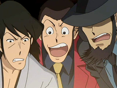 Lupin III - L'elusività della nebbia