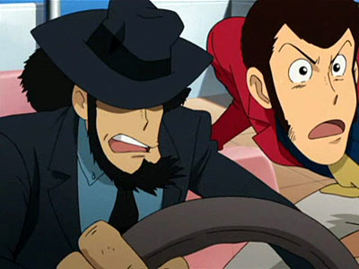 Lupin III - L'elusività della nebbia