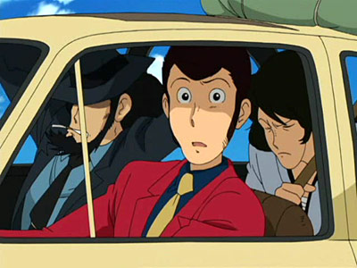 Lupin III - L'elusività della nebbia