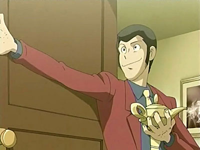 Lupin III - La Lampada di Aladino