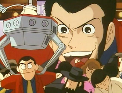 Lupin III - Spada Zantetsu, infuocati