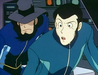 Lupin III - Spada Zantetsu, infuocati