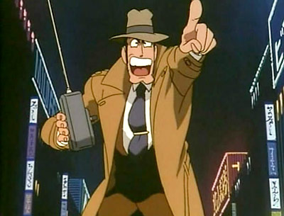 Lupin III - Spada Zantetsu, infuocati