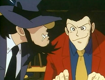 Lupin III - Spada Zantetsu, infuocati