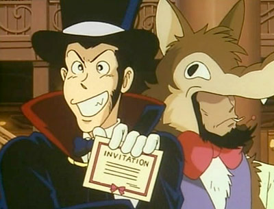 Lupin III - Spada Zantetsu, infuocati