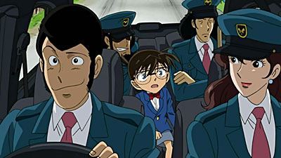 Lupin III vs Detective Conan - La prima sfida