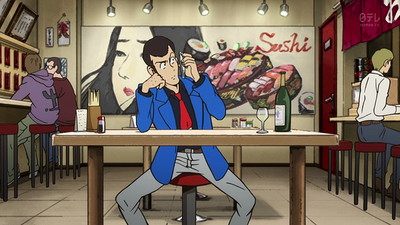 Lupin III: La partita Italiana