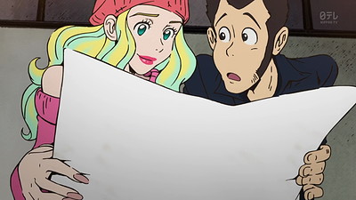 Lupin III: La partita Italiana