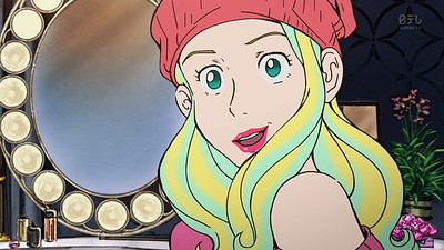 Lupin III: La partita Italiana