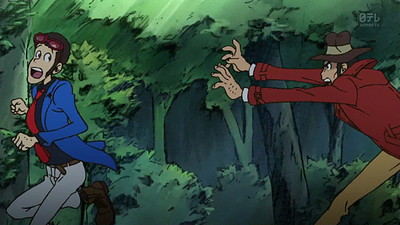 Lupin III: La partita Italiana