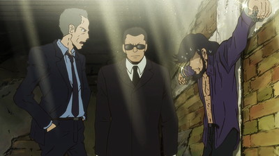 Lupin III: La partita Italiana