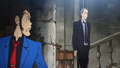 Lupin III: La partita Italiana