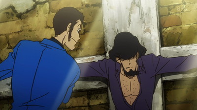 Lupin III: La partita Italiana