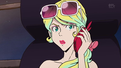 Lupin III: La partita Italiana