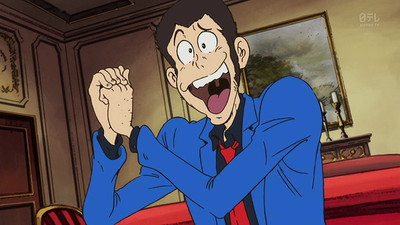 Lupin III: La partita Italiana