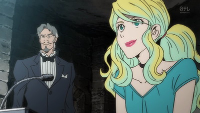 Lupin III: La partita Italiana