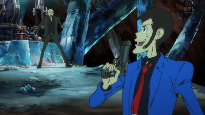 Lupin III: La partita Italiana