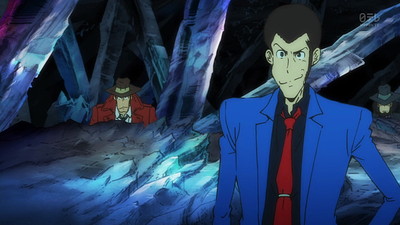 Lupin III: La partita Italiana