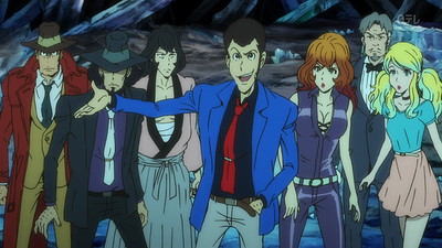 Lupin III: La partita Italiana