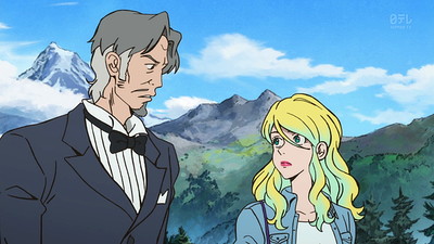 Lupin III: La partita Italiana