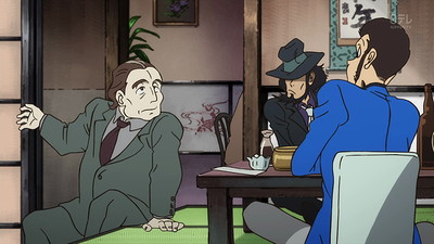 Lupin III: La partita Italiana