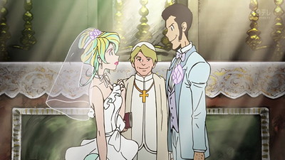 Lupin III: La partita Italiana