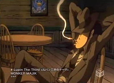 Lupin III - Monkey Majik x Lupin The Third