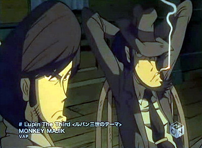 Lupin III - Monkey Majik x Lupin The Third