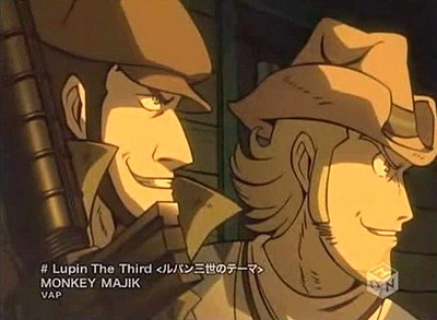 Lupin III - Monkey Majik x Lupin The Third