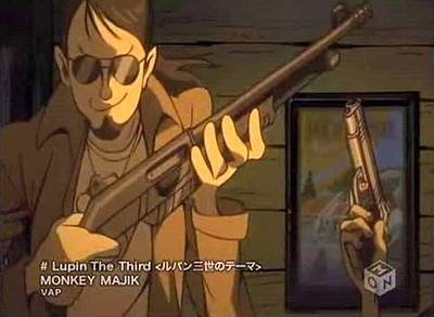 Lupin III - Monkey Majik x Lupin The Third