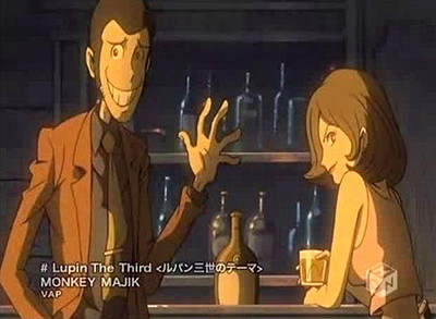 Lupin III - Monkey Majik x Lupin The Third