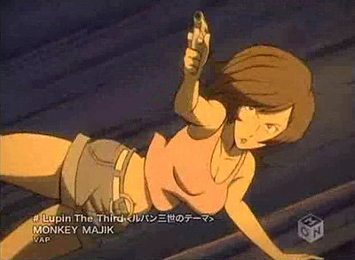 Lupin III - Monkey Majik x Lupin The Third